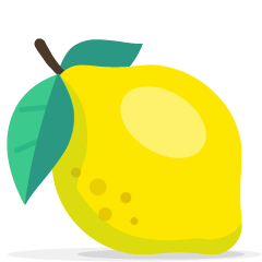 How emoji lemon displayed on Skype