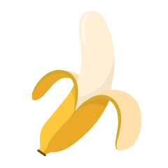 How emoji banana displayed on Skype