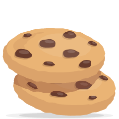 How emoji cookie displayed on Skype