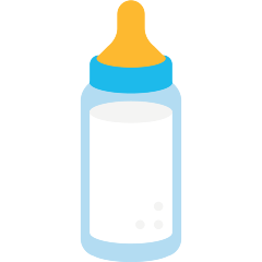 How emoji baby bottle displayed on Skype