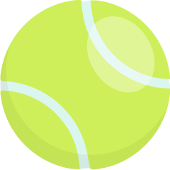 How emoji tennis displayed on Skype