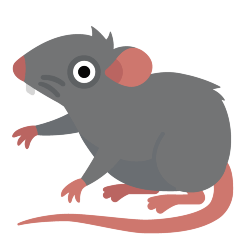 How emoji rat displayed on Skype