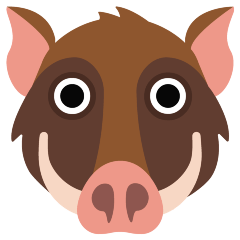 How emoji boar displayed on Skype