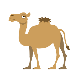 How emoji camel displayed on Skype