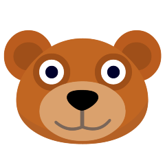 How emoji bear displayed on Skype