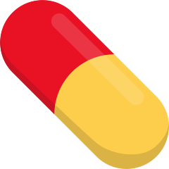 How emoji pill displayed on Skype