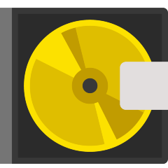 How emoji computer disk displayed on Skype