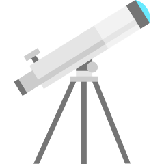 How emoji telescope displayed on Skype