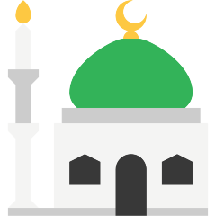 How emoji mosque displayed on Skype