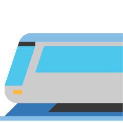 How emoji light rail displayed on Skype