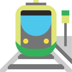 🚉 Emoji Stasiun (station) beserta penggunaanya - Dunia Emoji - Kumpulan ...