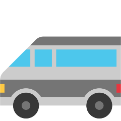 How emoji minibus displayed on Skype