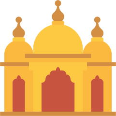 How emoji hindu temple displayed on Skype