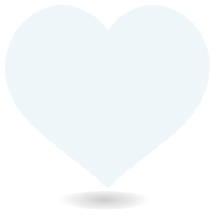 How emoji white heart displayed on Skype