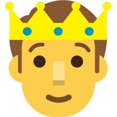 How emoji prince displayed on Skype