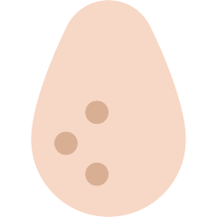 How emoji egg displayed on Skype