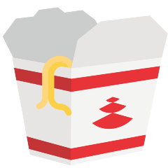 How emoji takeout box displayed on Skype