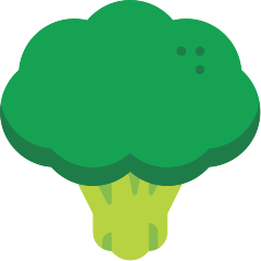 How emoji broccoli displayed on Skype