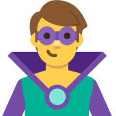 How emoji man supervillain displayed on Skype