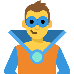 How emoji supervillain displayed on Skype