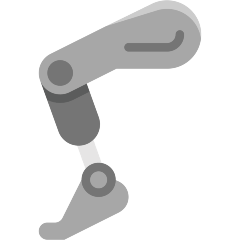 How emoji mechanical leg displayed on Skype