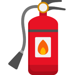 How emoji fire extinguisher displayed on Skype