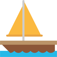 How emoji sailboat displayed on Skype