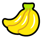 How emoji banana displayed on Softbank