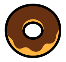 How emoji doughnut displayed on Softbank