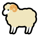 How emoji ewe displayed on Softbank