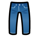 How emoji jeans displayed on Softbank