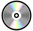 How emoji optical disk displayed on Softbank