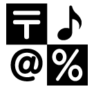 How emoji input symbols displayed on Softbank