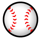 How emoji baseball displayed on Softbank