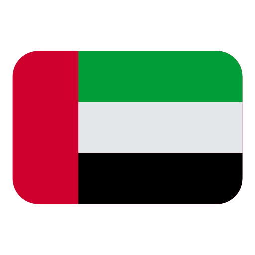 How emoji flag: United Arab Emirates displayed on Toss Face