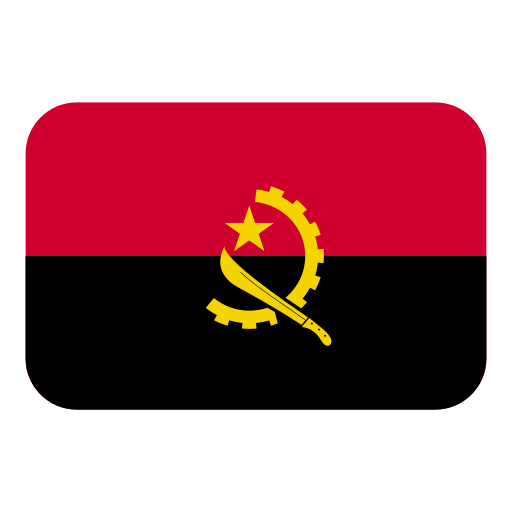 How emoji flag: Angola displayed on Toss Face