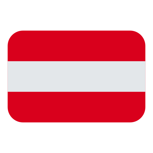 How emoji flag: Austria displayed on Toss Face