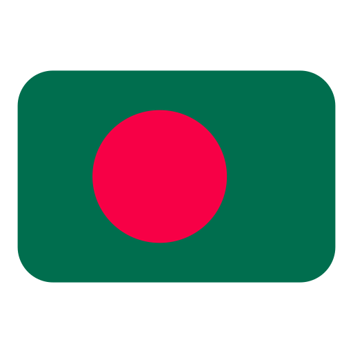 How emoji flag: Bangladesh displayed on Toss Face