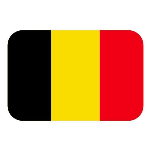 How emoji flag: Belgium displayed on Toss Face