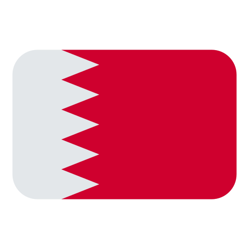 How emoji flag: Bahrain displayed on Toss Face