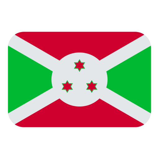 How emoji flag: Burundi displayed on Toss Face