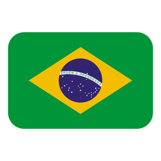 How emoji flag: Brazil displayed on Toss Face