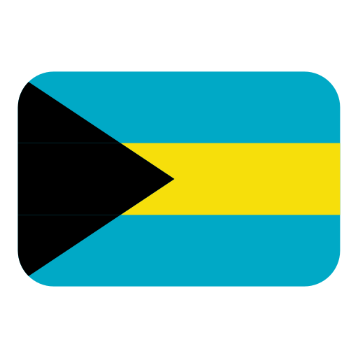 How emoji flag: Bahamas displayed on Toss Face