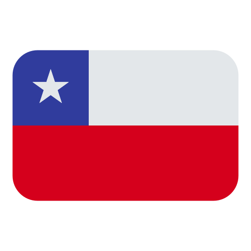 How emoji flag: Chile displayed on Toss Face