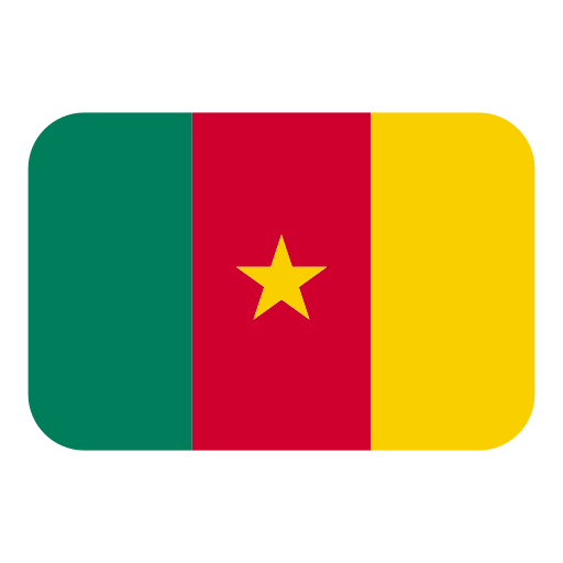 How emoji flag: Cameroon displayed on Toss Face