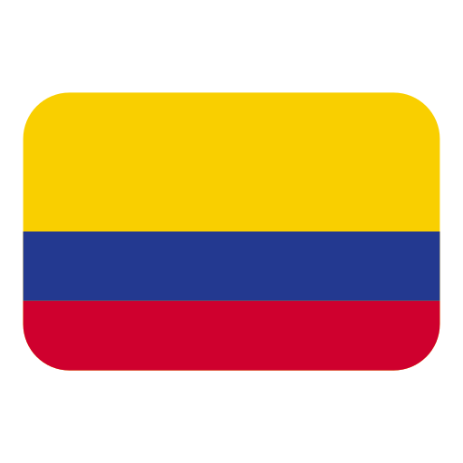 How emoji flag: Colombia displayed on Toss Face