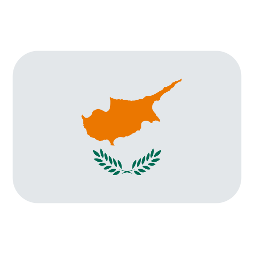 How emoji flag: Cyprus displayed on Toss Face