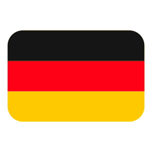 How emoji flag: Germany displayed on Toss Face