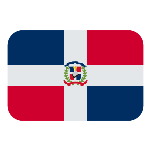 How emoji flag: Dominican Republic displayed on Toss Face