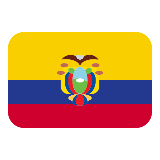 How emoji flag: Ecuador displayed on Toss Face